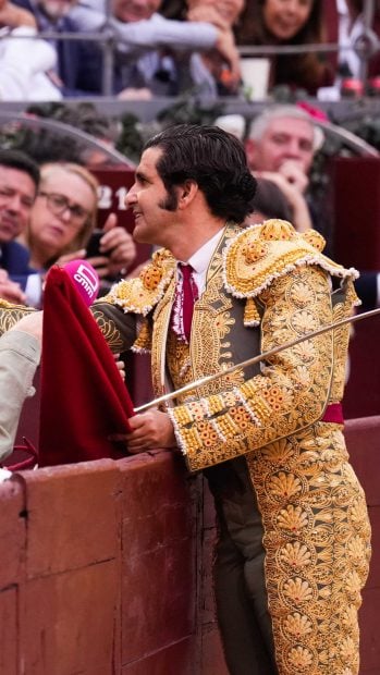 Morante de la Puebla el D&iacute;a de la Hispanidad en Las Ventas. (Foto: Europa Press)