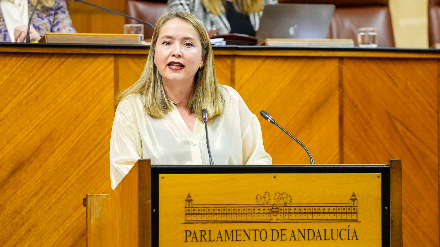 Alicia Murillo, ex diputada socialista del Parlamento andaluz.