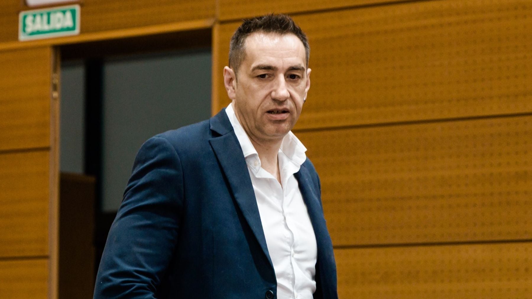 Frente Amplio confirma a Emilio Delgado como cabeza de lista en Madrid