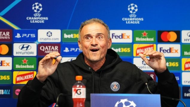 Luis Enrique meglepő módon védelmébe vette a Manchester Cityt a pénzügyi szabályok megsértése miatt