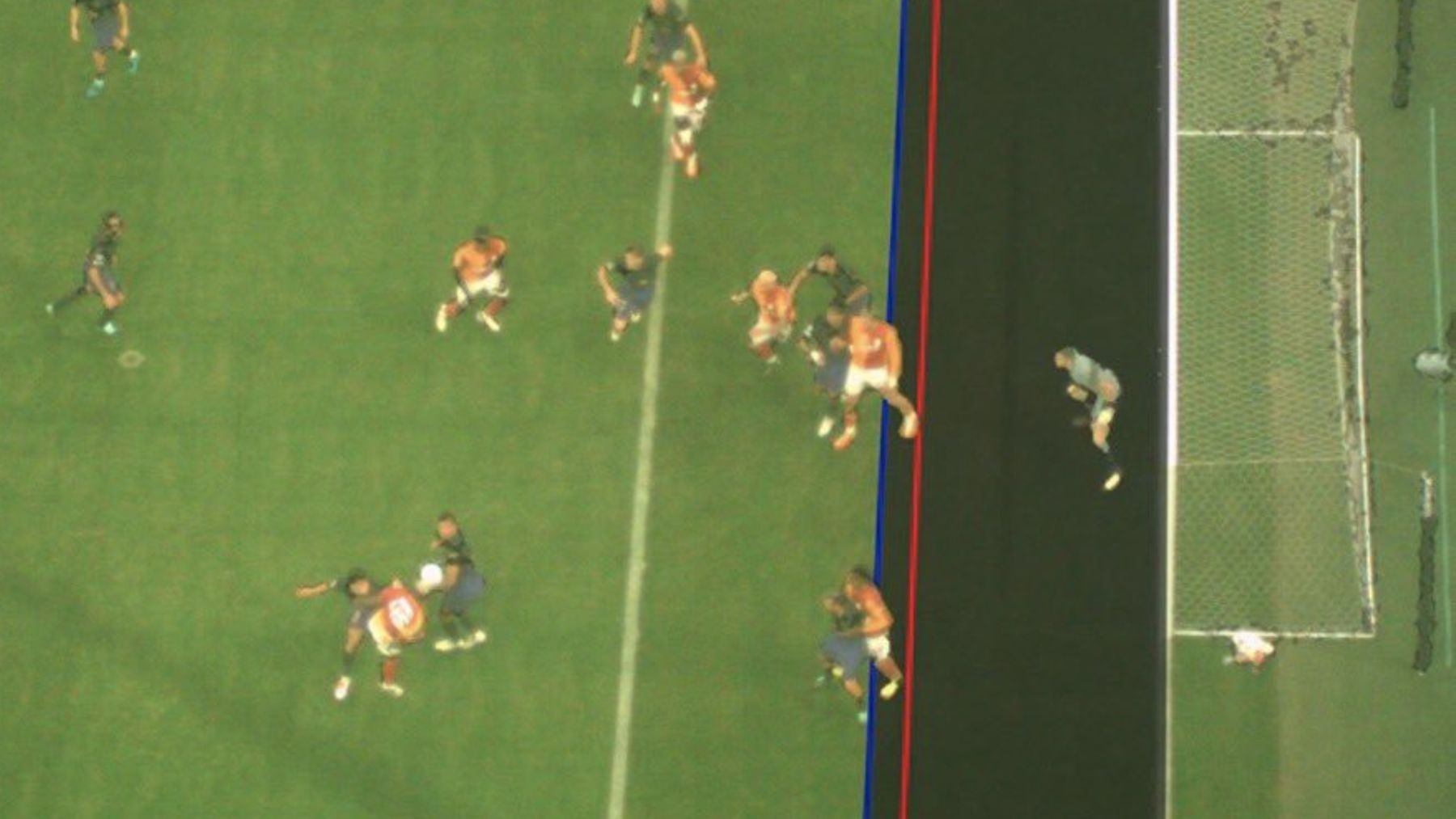 Era el 2-0: así anuló el VAR el segundo gol del Galatasaray contra el Barcelona por un fuera de juego muy justo