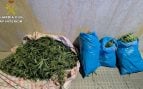 El fuerte olor a marihuana delata a un conductor en Mallorca que transportaba 14,5 kilos en su coche