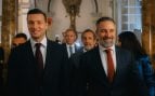 Vox Bardella 29 N, Jordan Bardella, Santiago Abascal