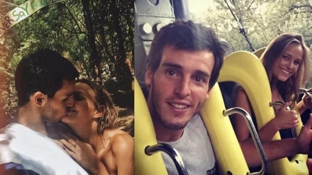 Montaje de im&aacute;genes de &Iacute;&ntilde;igo Onieva y Luc&iacute;a Guerrero (Fotos: Redes sociales).