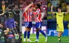 Así queda la clasificación de la Champions League tras las victorias de Barcelona, Atlético y Villarreal