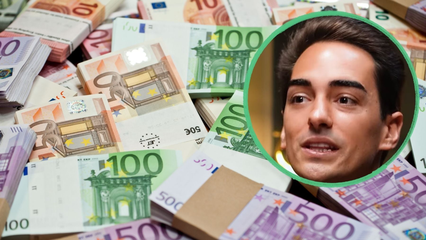 Javi Llinares (33 años), asesor financiero: Si un chaval con 25 años invierte 300 euros al mes, a los 65 tendrá un millón de euros