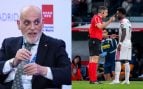 Tebas, árbitros, sueldo