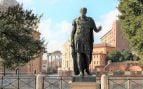 Estatua de Julio César en Roma. Foto: Leomudde vía Wikimedia Commons - CC BY-SA 4.0