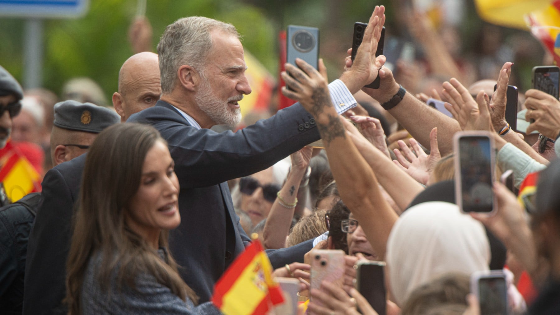 Los Reyes, en su visita a Ceuta: Saldamos una deuda al tiempo que transmitimos el afecto de toda España