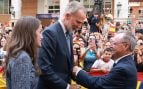 Vivas agradece el «aliento» de los Reyes ante la invasión: «Estamos heridos pero seguimos en pie»