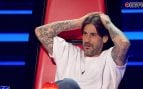 Melendi en 'La Voz'. (Atresmedia)