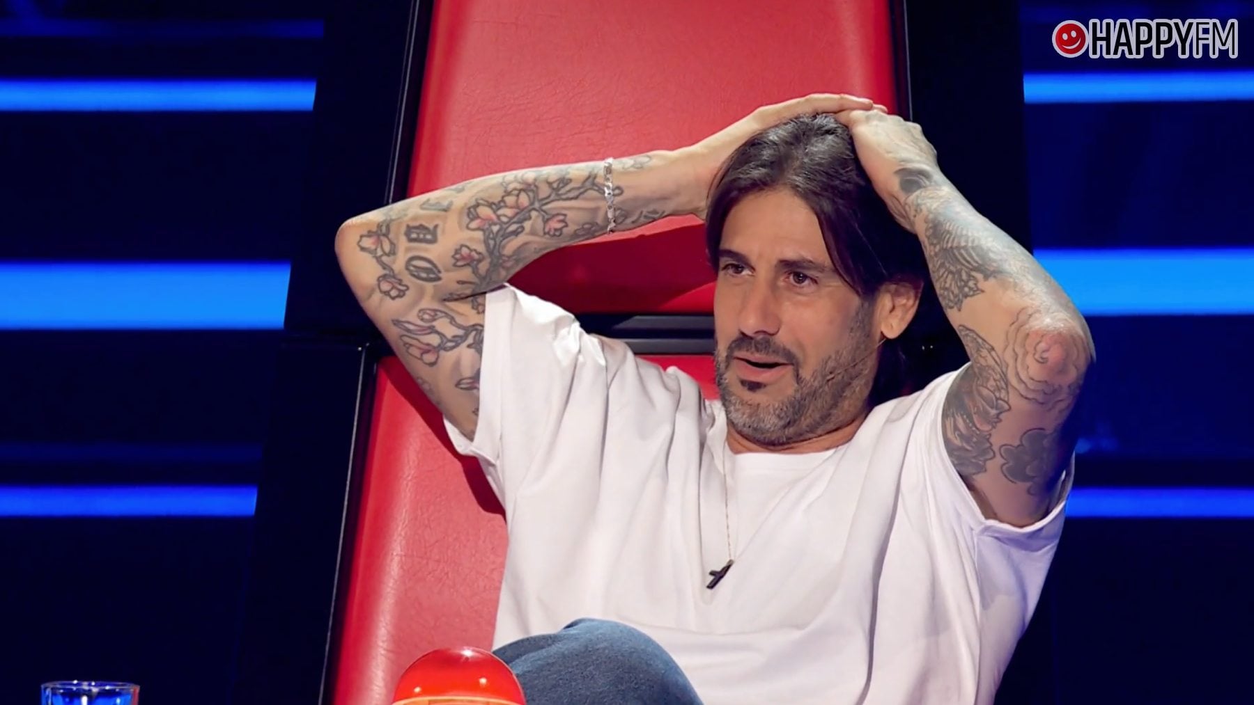 La sorpresa de Melendi en
