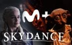 Movistar Plus, Skydance TV, HBO Max, Warner Bros., plataformas