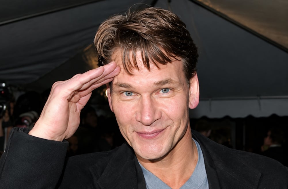 Patrick Swayze posando. (Foto: EP)