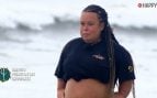 Chiqui en el puente de las emociones de 'Supervivientes All Stars 3' (Fuente: Mediaset)