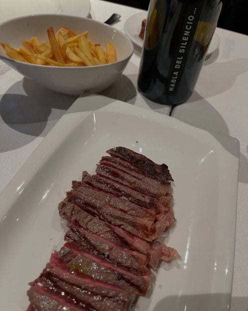 Dónde come Roca Rey en Madrid y qué pide: jamón ibérico, risotto de ...