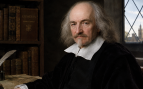 Thomas Hobbes. Imagen generada con IA.