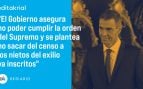 Si Sánchez desacata al Supremo, las elecciones no serán democráticas