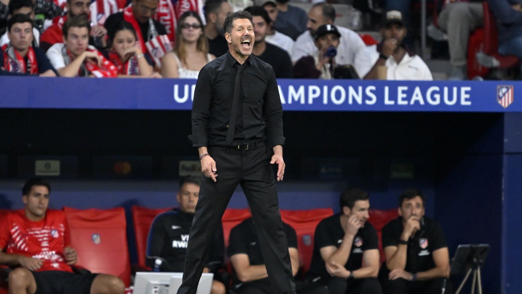 Simeone: Tuvimos la suerte de empezar el partido con buen pie, pero fuimos mejores que el Manchester