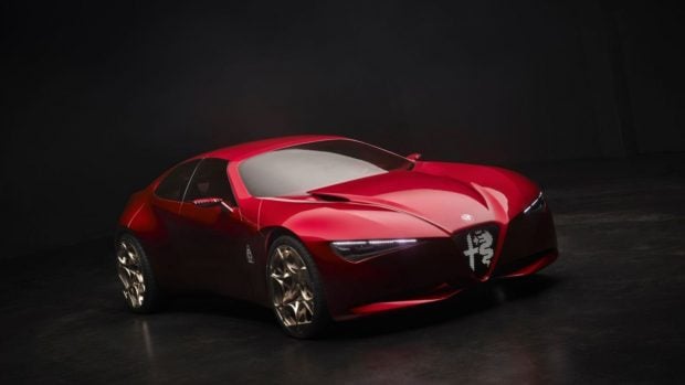 Alfa Romeo Cuorerosso