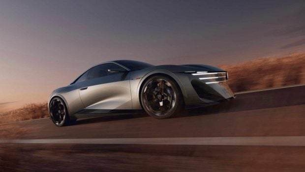 Peugeot RCZ Vision