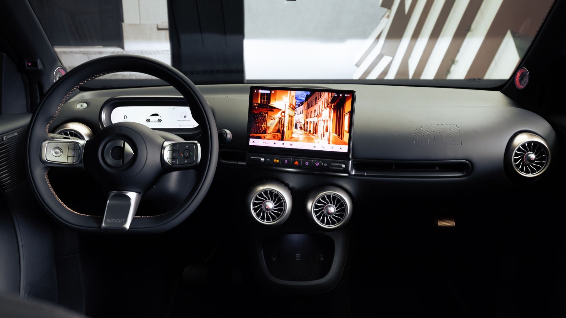 Interior del smart #2