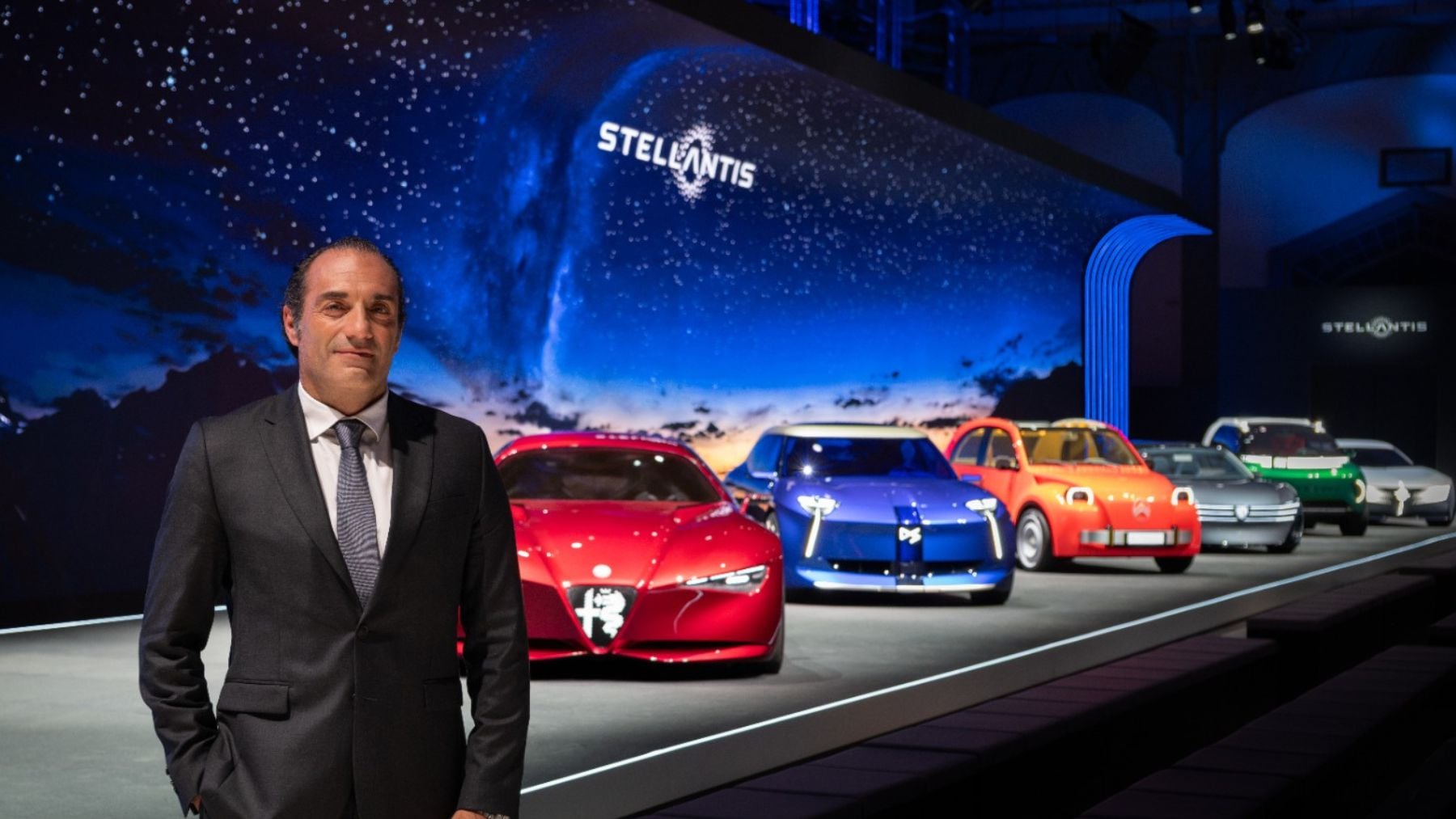 Antonio Filosa, CEO de Stellantis