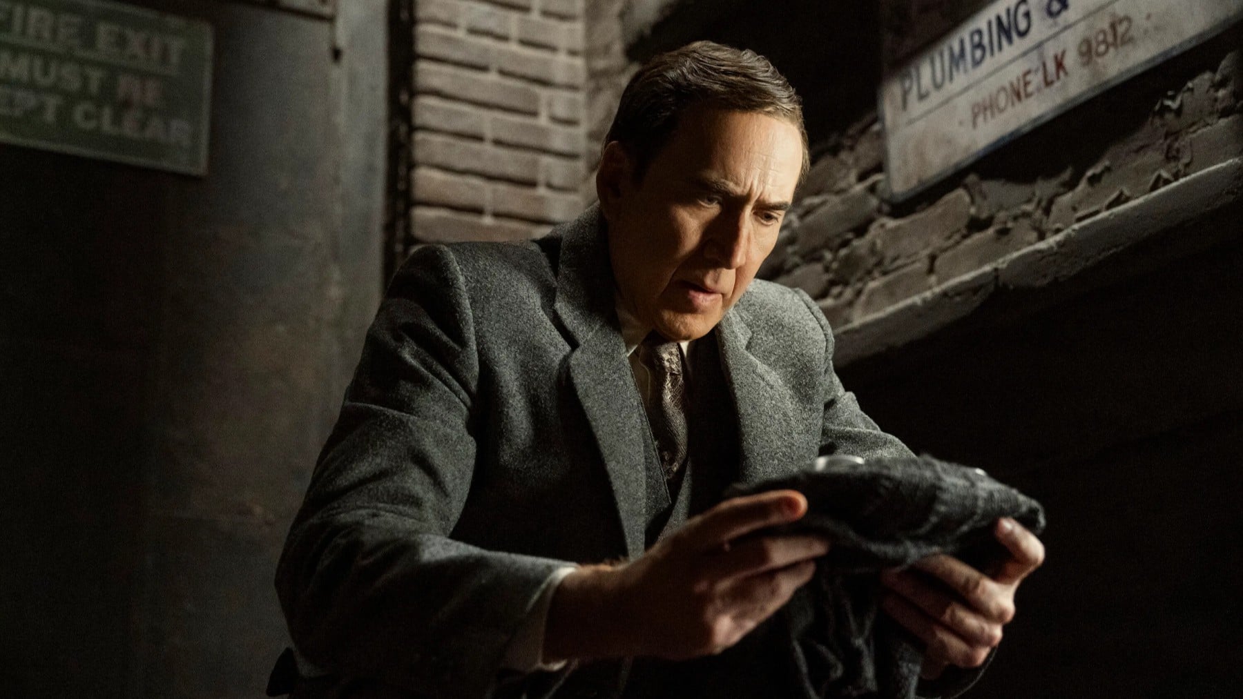 Nicolas Cage en ‘Spider-Noir’ (Amazon MGM).