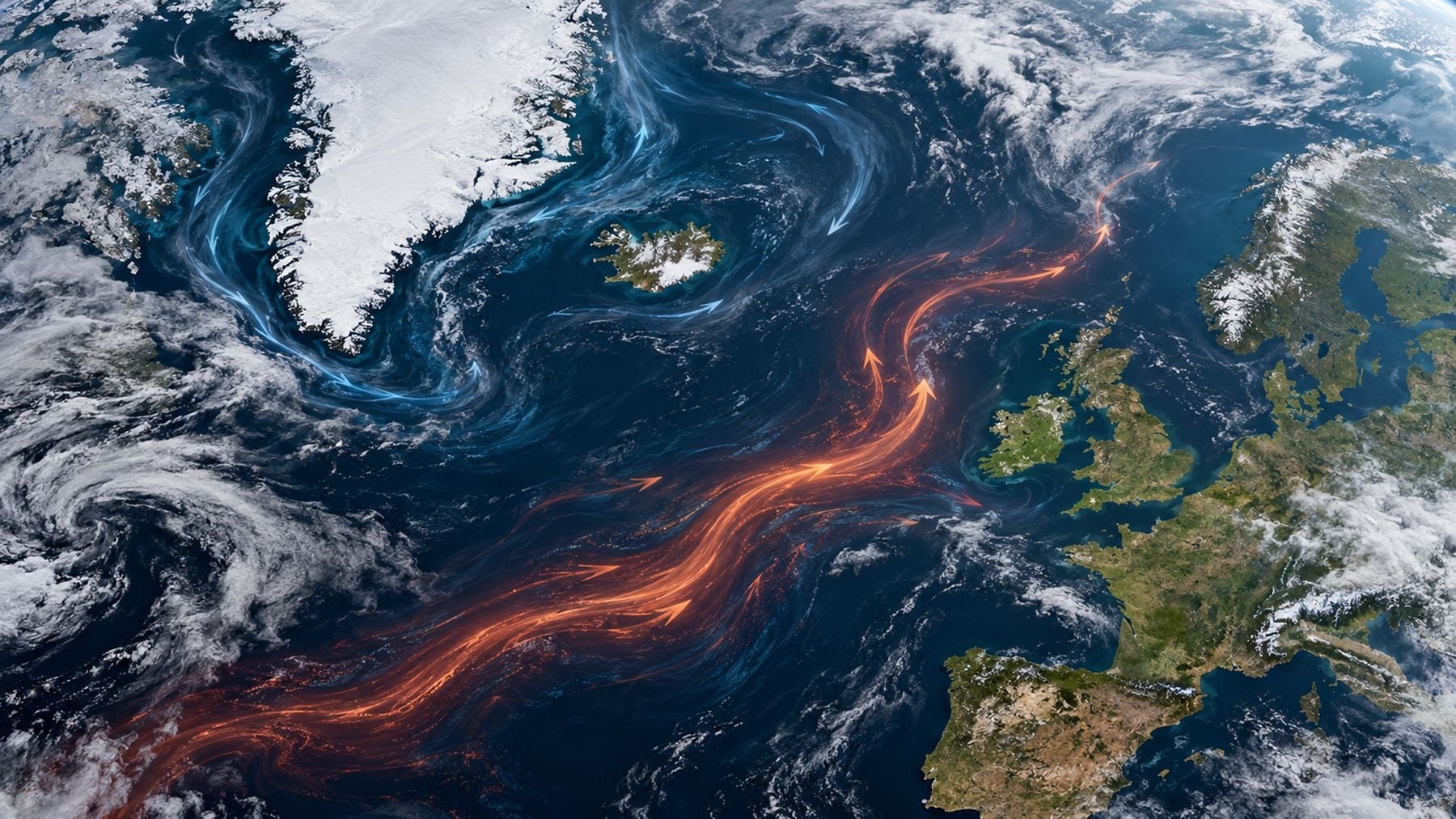 Una pesadilla climática acecha al Atlántico y ahora Europa empieza a preocuparse: la cuenta atrás ha comenzado