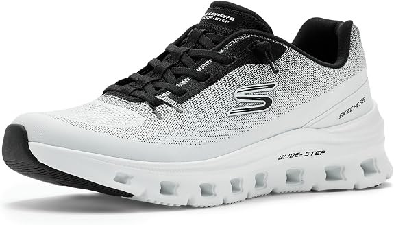Las Skechers Glide-Step Pro Soft Mirage.