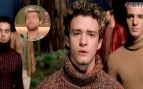 Miembros de Nsync en el videoclip de 'This I Promise You'. (YouTube) / Foto pequeña: YouTube