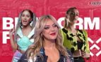 Montaje de imágenes de Vicco, Merche e Isabel Aaiún, participantes del Benidorm Fest 2027.