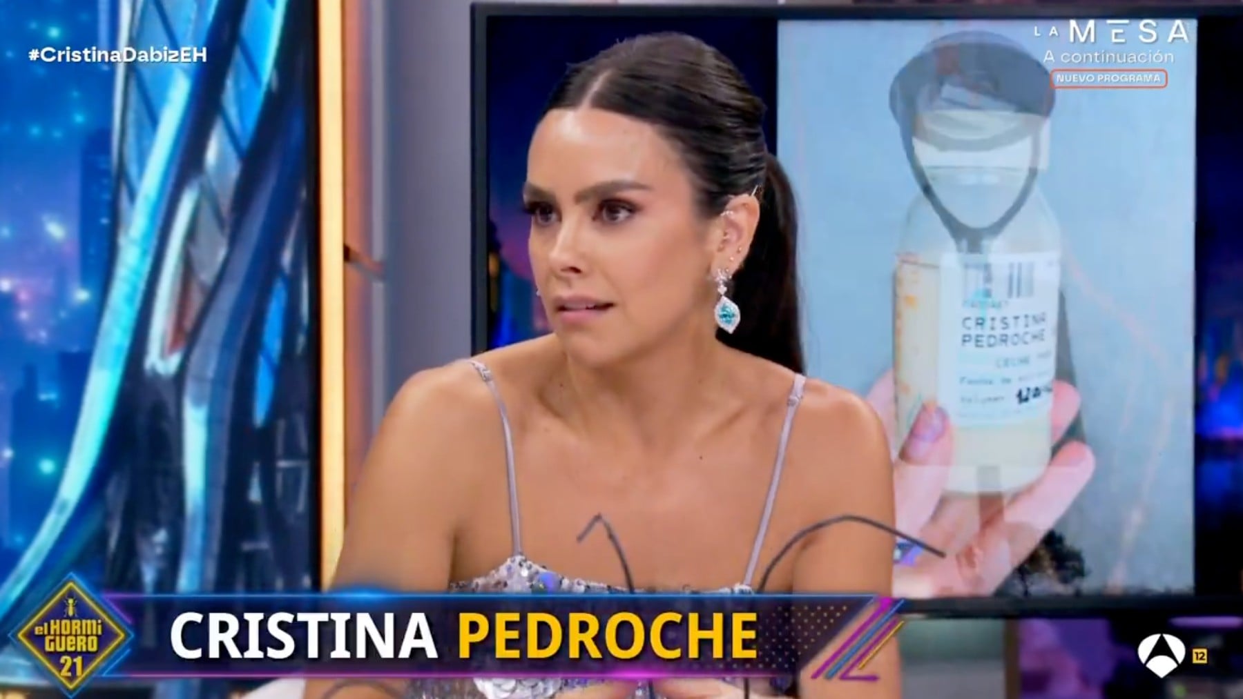 Cristina Pedroche en ‘El Hormiguero’ (Antena 3).