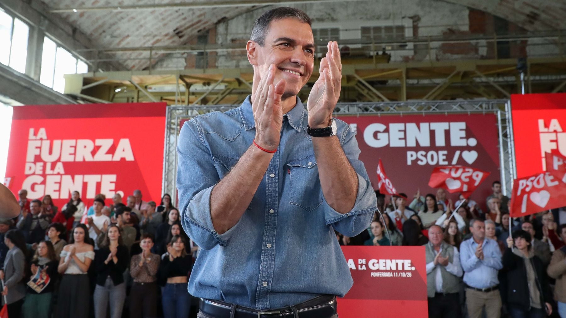 Pedro Sánchez. (Europa Press)