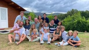 La familia de Berta Lamas (@12encasa)