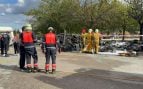 Incendio caravanas Palma