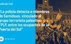 Terroristas en la Puerta del Sol