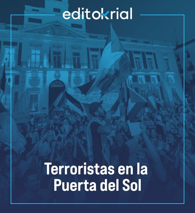 Terroristas en la Puerta del Sol