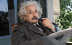 Albert Einstein. Imagen generada por IA.