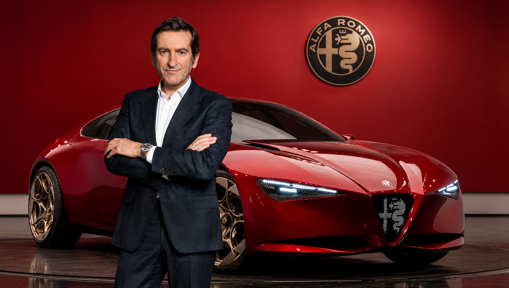 Alejandro Mesonero-Romanos, jefe de Diseño de Alfa Romeo. @ Cortesía