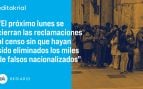 El Gobierno plantea un órdago al Supremo para que trague con el pucherazo