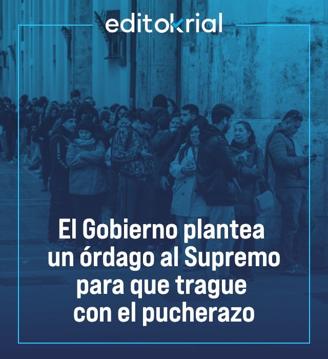 El Gobierno plantea un órdago al Supremo para que trague con el pucherazo