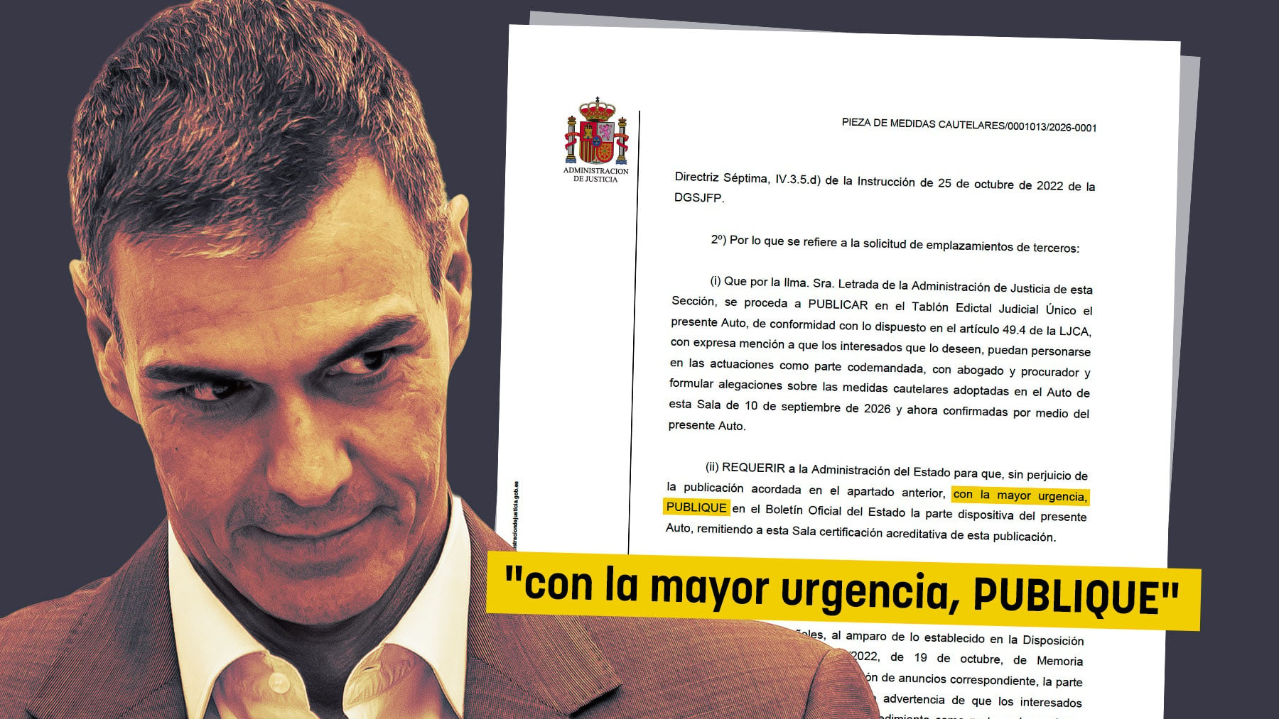 El Gobierno torpedea el veto del Supremo a los falsos nietos: el BOE no ha publicado aún la orden de suspender su voto