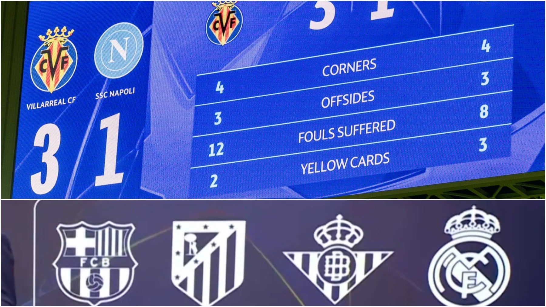 Monumental zasca del Villarreal a RTVE tras ganar en Champions: Y eso que no jugábamos hoy