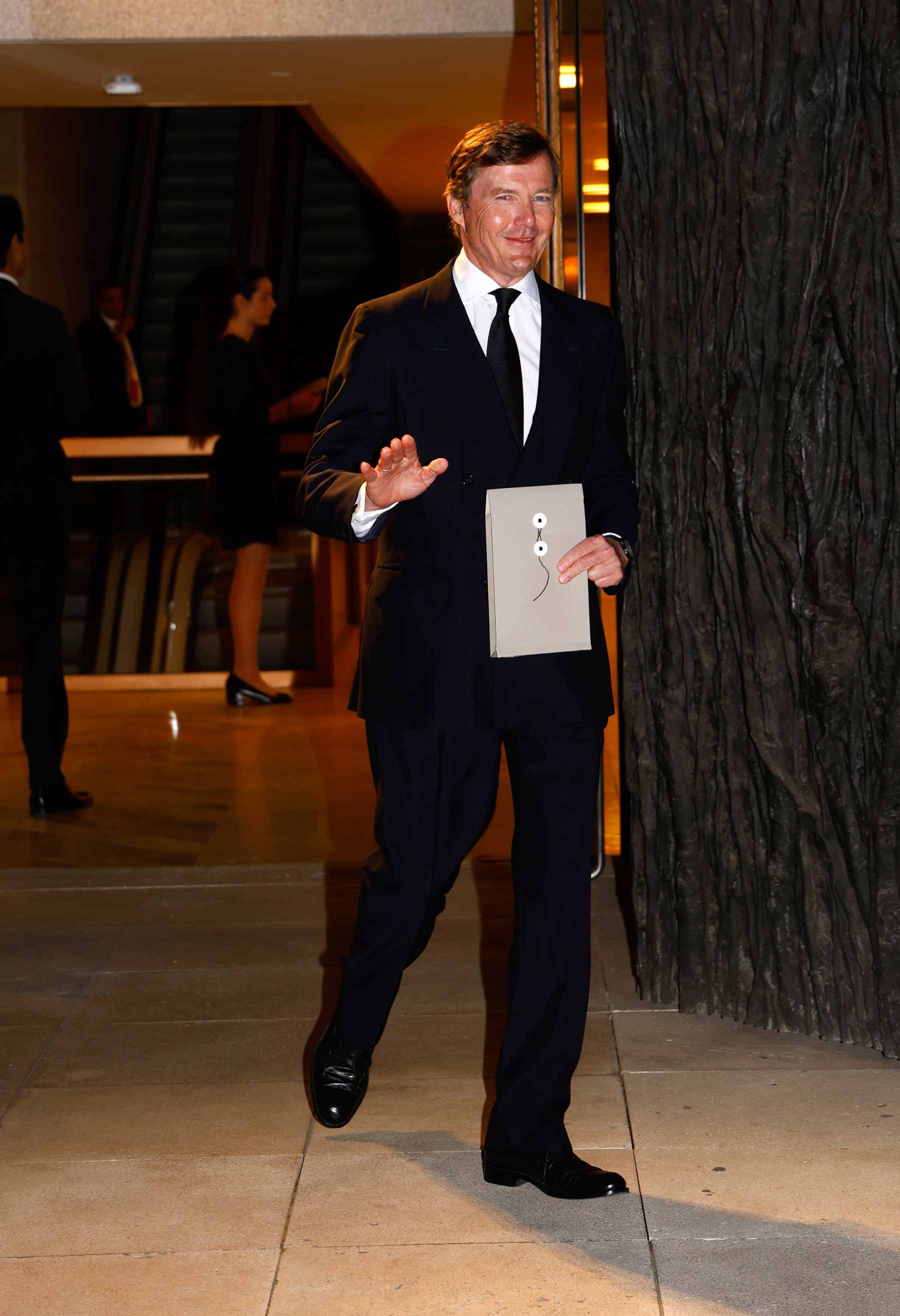 Pedro de Borb&oacute;n-Dos Sicilias en Madrid. (Foto: Europa Press)