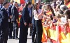 La Reina Letizia en Melilla. (Foto: Europa Press)