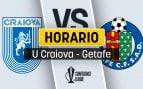 U Craiova Getafe horario