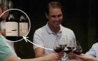 Rafa Nadal, vino, el tenista