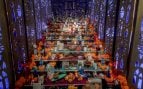 Imagen del Altar de los Muertos de la Fundación Casa de México (2024.
