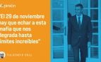 El 29-N saldremos a votar, ganaremos y los echaremos